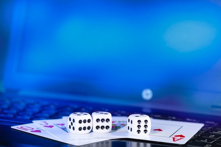 Antarmuka peluncuran permainan dan pengaturan taruhan di Quick Bet